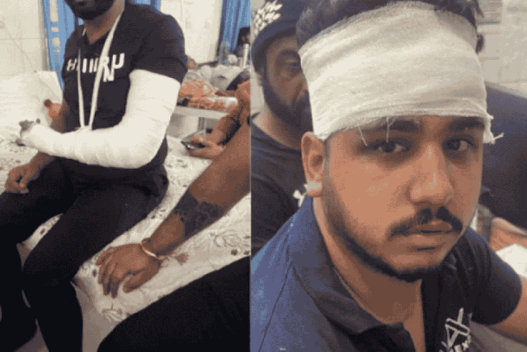 Indian Army Colonel and son assaulted by Punjab Police officers in Patiala - Feature Pakistan