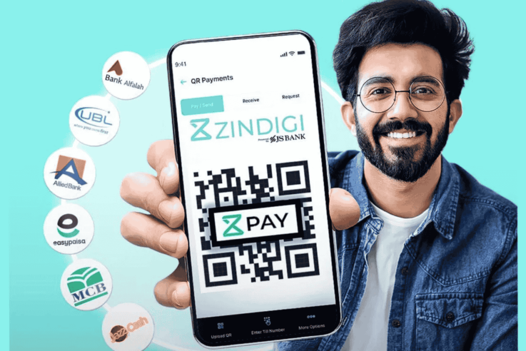 Zindigi QR Sound Box by JS Bank enabling audio payment alerts for small businesses in Pakistan - Feature Pakistan