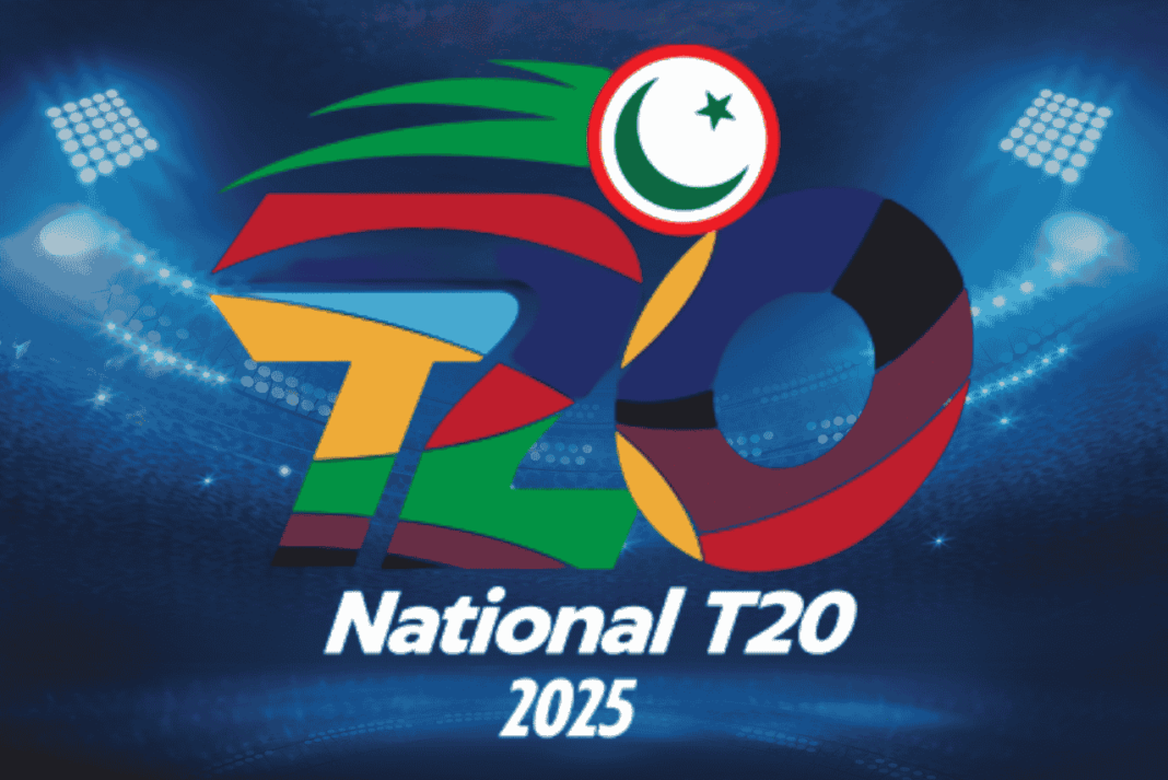 National T20 Cup 2025 Set to Begin in Faisalabad Today