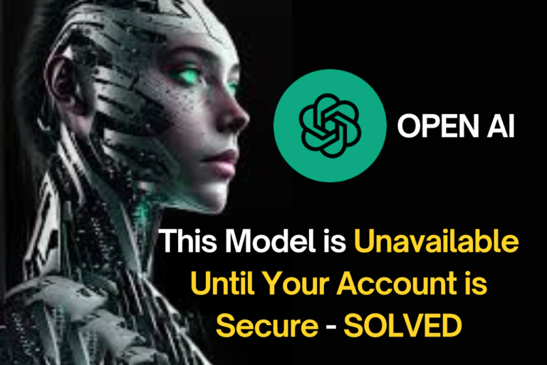 How I Solved This Model is Unavailable Until Your Account is Secure – Suspicious Activity Detected How I Solved This Model is Unavailable Until Your Account is Secure – Suspicious Activity Detected
