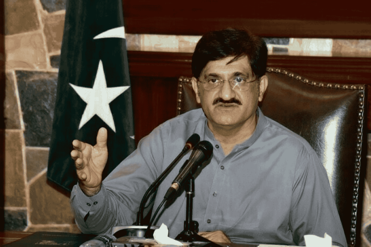 CM Sindh Murad Ali Shah with Iraqi Consul General as Iraq reopens Karachi consulate -Feature Pakistan