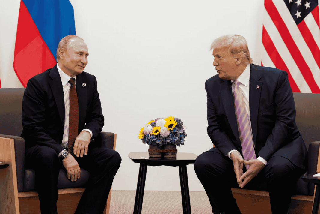 Trump and Putin discuss the Russia-Ukraine ceasefire agreement in a phone call - Feature Pakistan