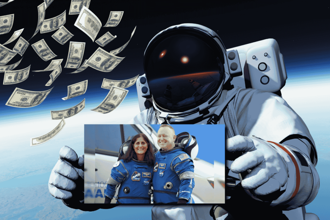 NASA astronauts Sunita Williams and Butch Wilmore aboard ISS during 9-month extended mission before returning on SpaceX Dragon - Feature Pakistan