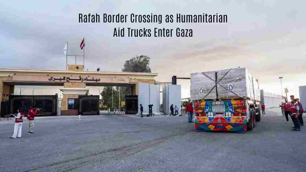 Israel Signals Reopening of Rafah Crossing