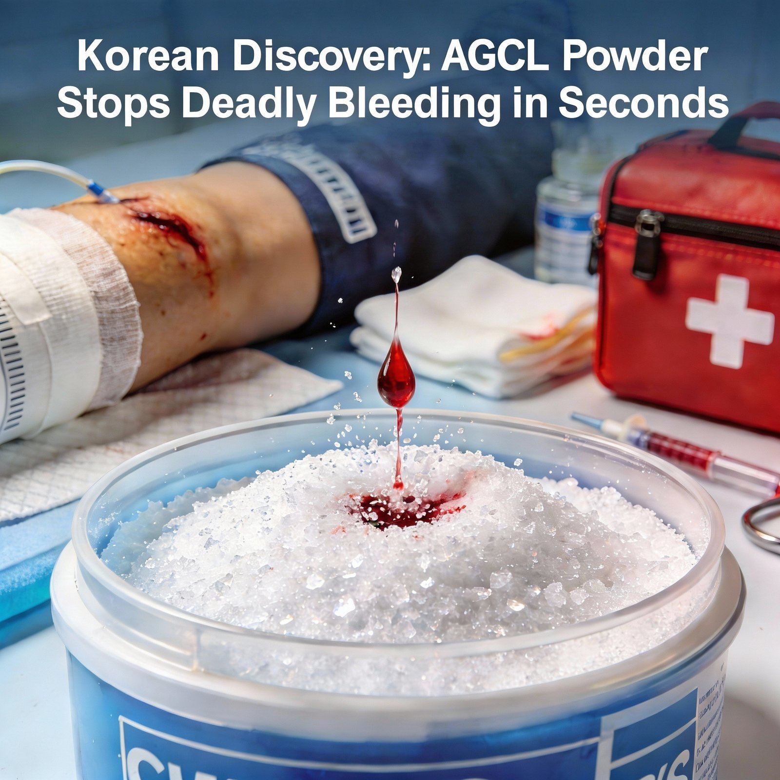 New Powder Stops Deadly Bleeding Instantly - Feature Pakistan