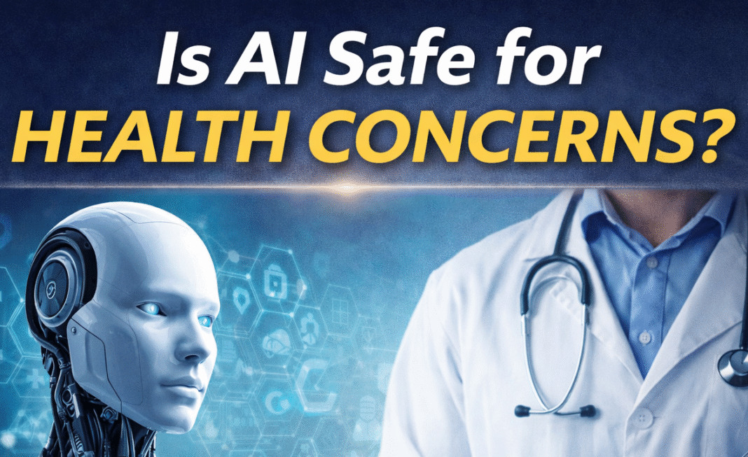 Is AI Safe for Health Concerns? A Complete Guide