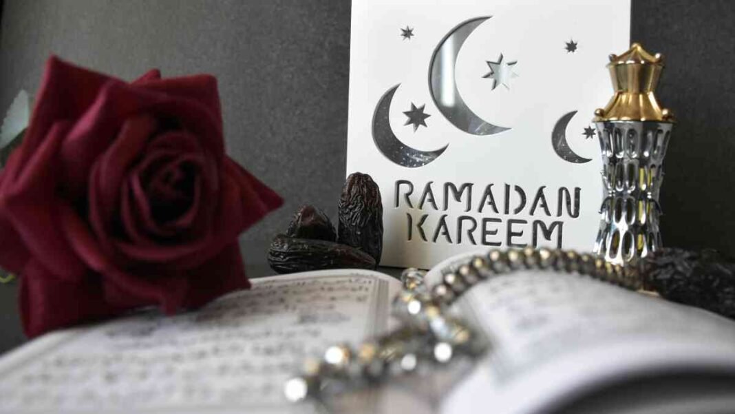 Ramadan Kareem crescent moon display with Quran and dates for Ramadan moon sighting Pakistan If you want, I can also make this more Google Discover optimized or align it specifically with Saudi/UAE first roza angle.