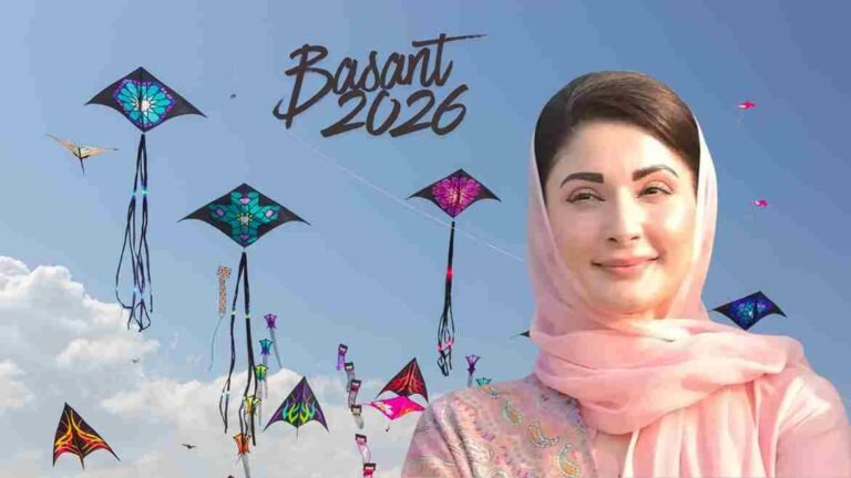 Maryam Nawaz Praises Lahoris for Following Basant SOPs