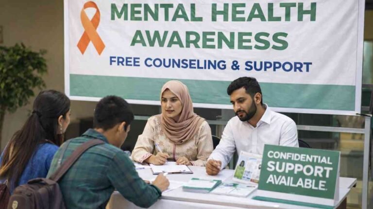 Mental Health Awareness Initiatives Expand Across Pakistan Mental Health Awareness Initiatives Expand Across Pakistan