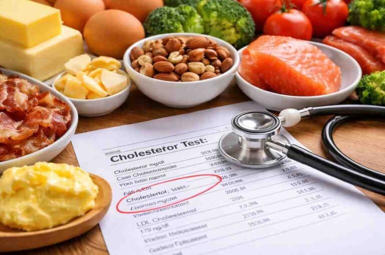 High Cholesterol Level and Heart Attack Risk: What You Must Know