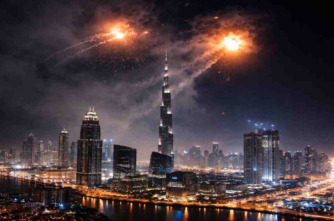 Dubai Explosions Linked to Air Defense Operation