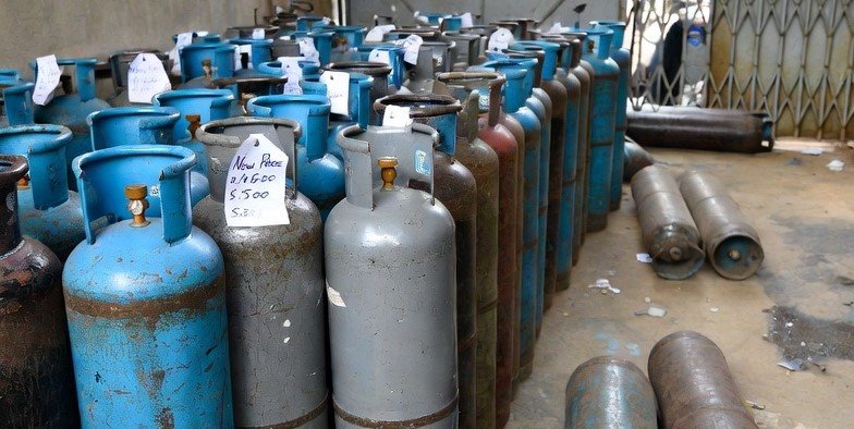 Ogra Announces 35% LPG Price Hike for April LPG cylinders showing new prices after Ogra price hike
