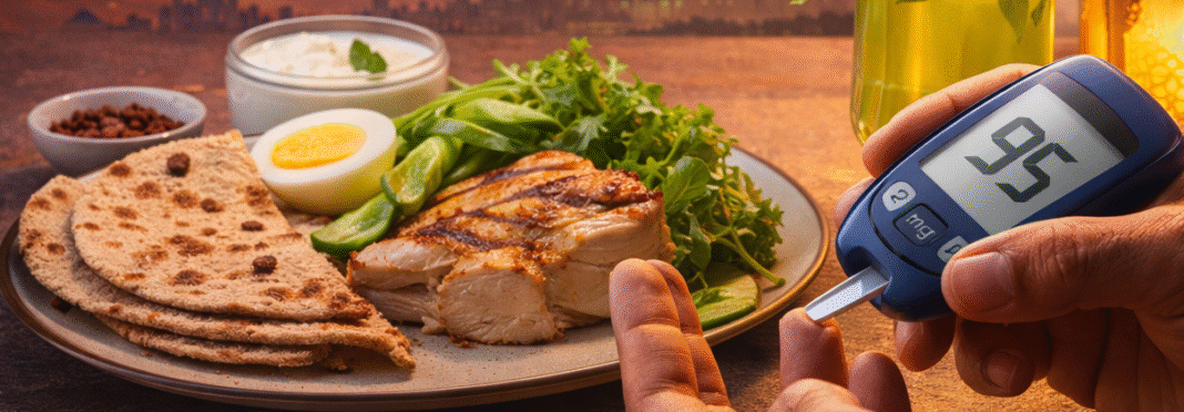 Balanced suhoor meal for diabetes patients