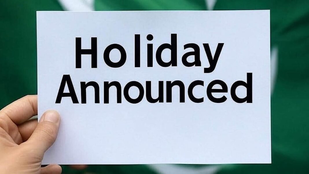 holidays announced in punjab