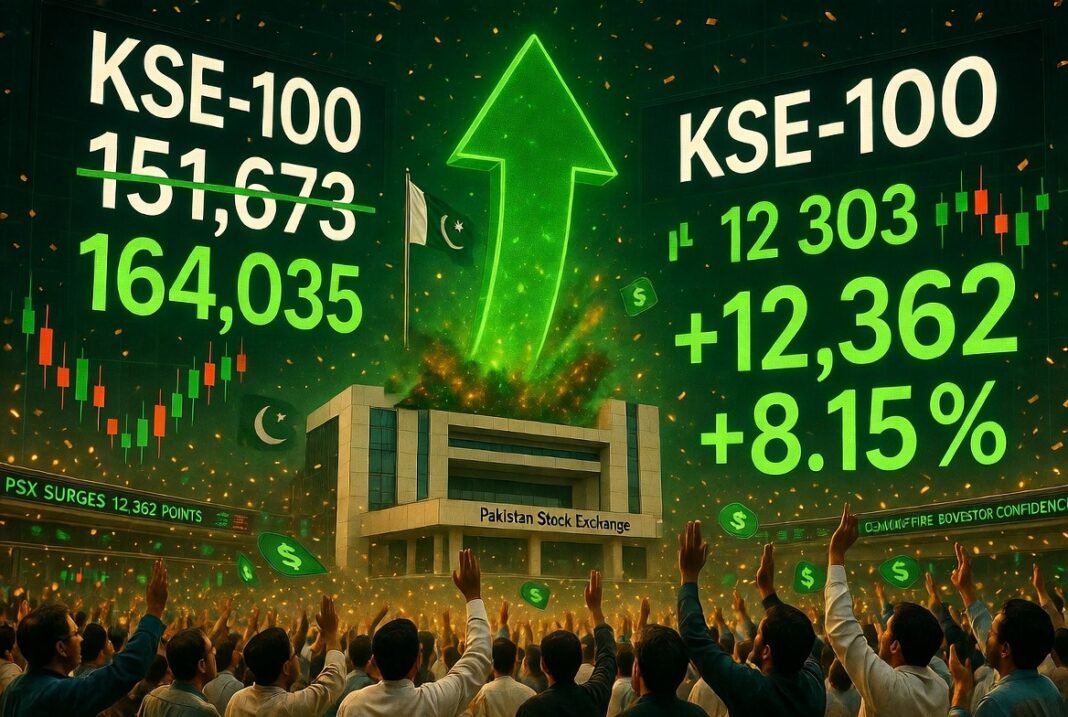 Pakistan Stock Exchange surge after Iran US ceasefire