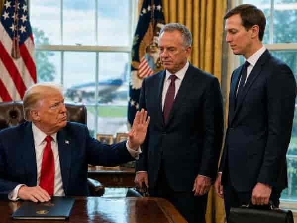 Donald Trump announcing Pakistan visit cancellation for Iran talks