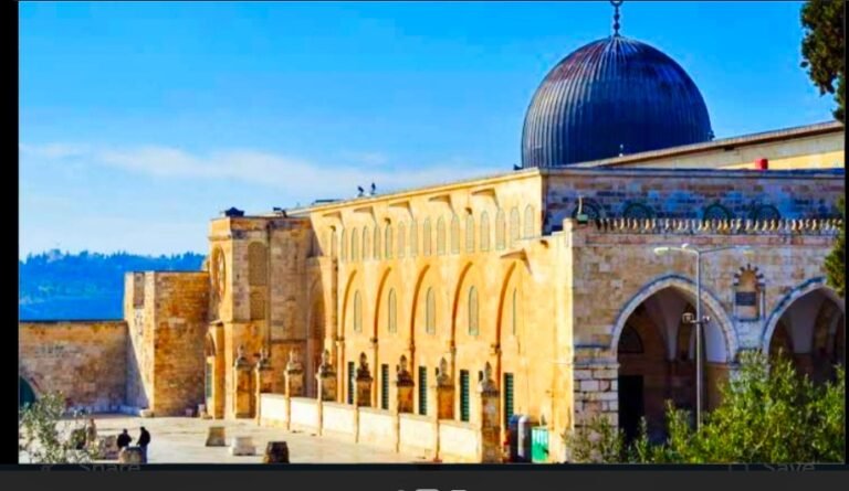 Al-Aqsa Mosque Is Not Silent: Why the World Must Listen Now Al-Aqsa Mosque Is Not Silent: Why the World Must Listen Now