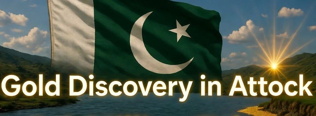 Gold reserves discovery in Attock Pakistan