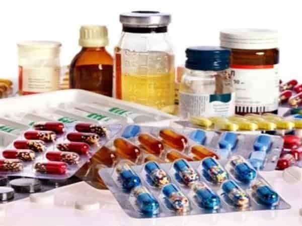 medicines in packing and some are in bottels