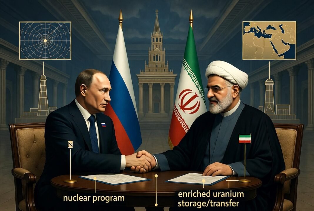 Big Shift: Russia Comes Forward to Protect Iran in Nuclear Crisis Russia offering support to Iran amid nuclear tensions and international negotiations