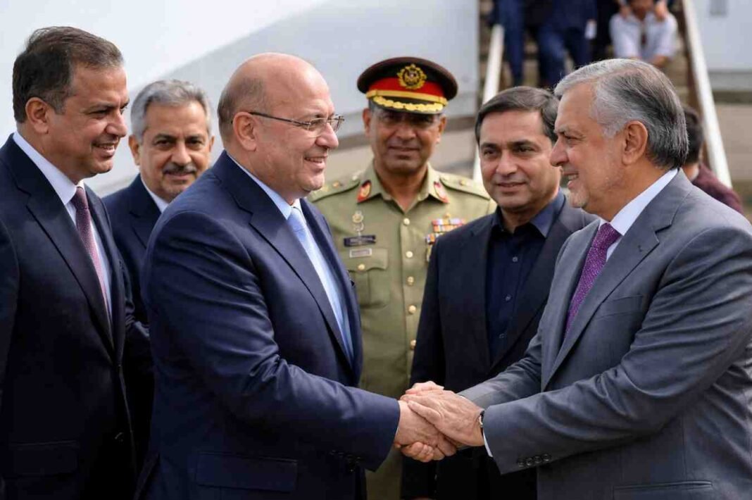 Iran’s High-Level Delegation Arrives in Pakistan for Talks Iran delegation Pakistan arrival officials meeting in Islamabad