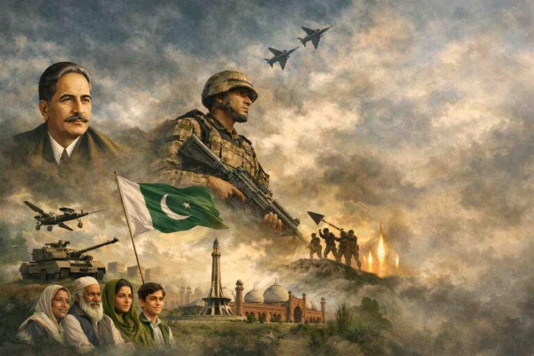 A Brave, Fearless, and Resilient Pakistan A Brave, Fearless, and Resilient Pakistan