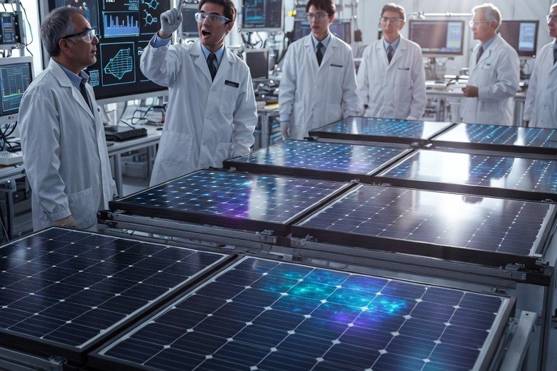 Japanese scientists working on solar panels with new high-efficiency material