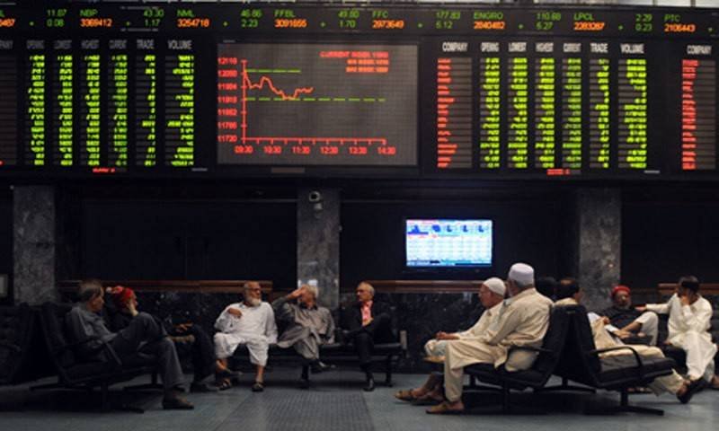 Pakistan Stock Market Surge: Index Jumps After Ceasefire Pakistan stock market surge KSE-100 index trading screen