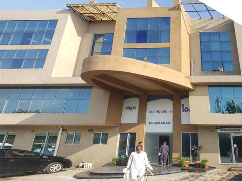 Federal Board of Revenue office building in Islamabad