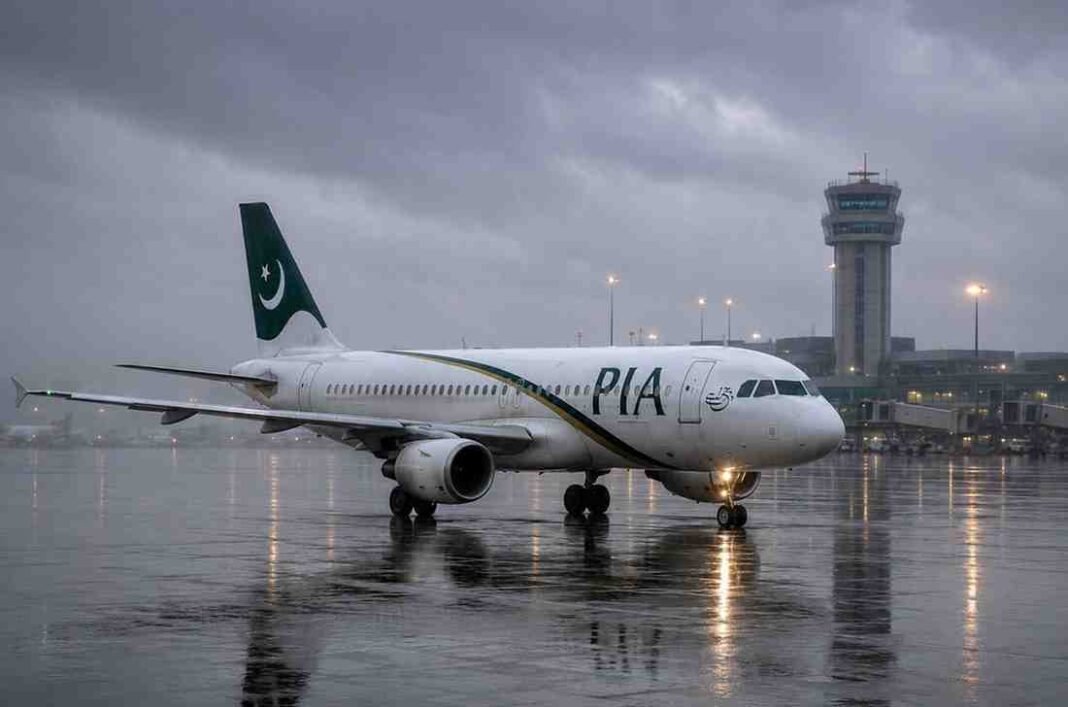 Flight Disruptions Due to Bad Weather Flight disruptions at Islamabad Airport during heavy rain and fog