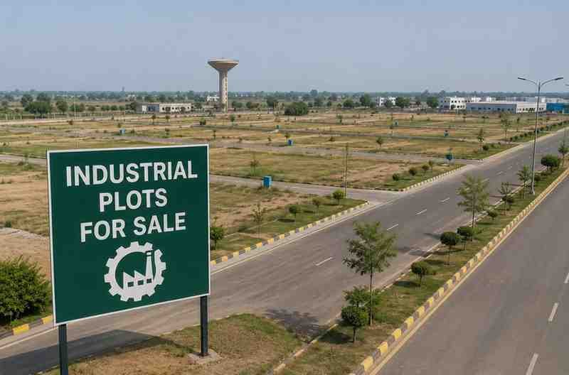 Industrial plots available for investment in Punjab industrial estate