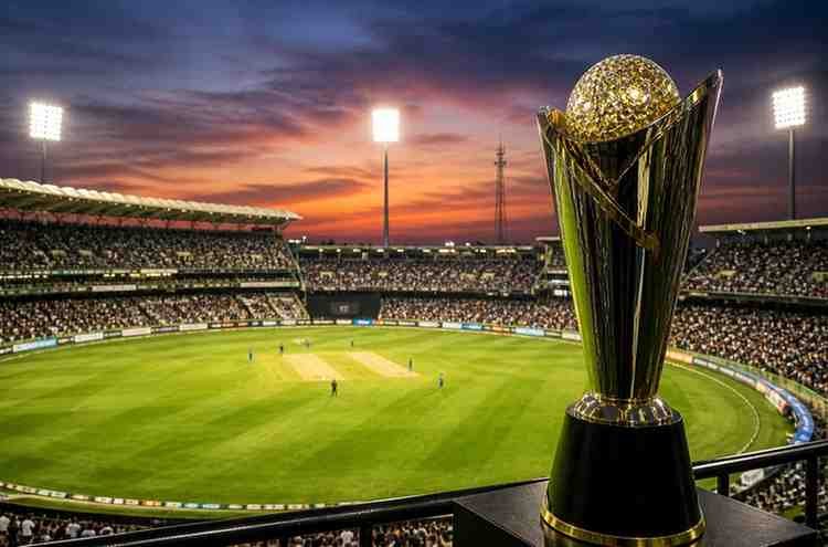 Packed crowd at Gaddafi Stadium during PSL 11 final match