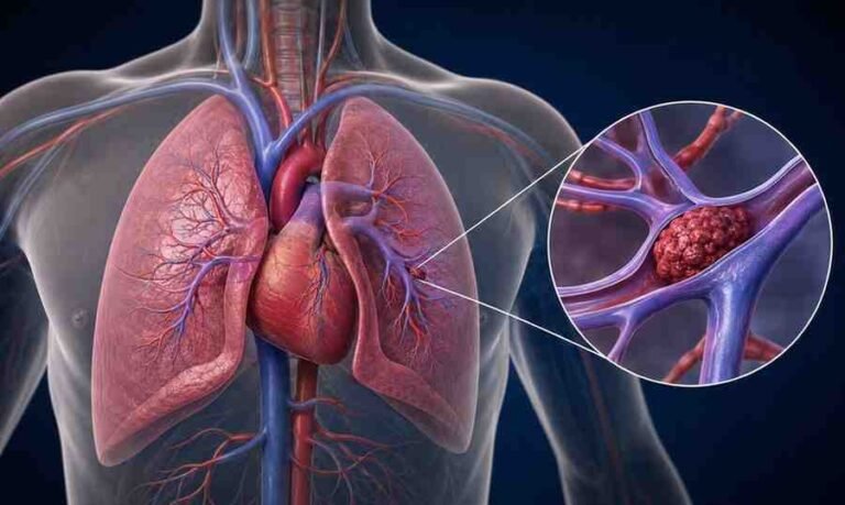 What Is Pulmonary Embolism? Dangerous Blood Clot Warning