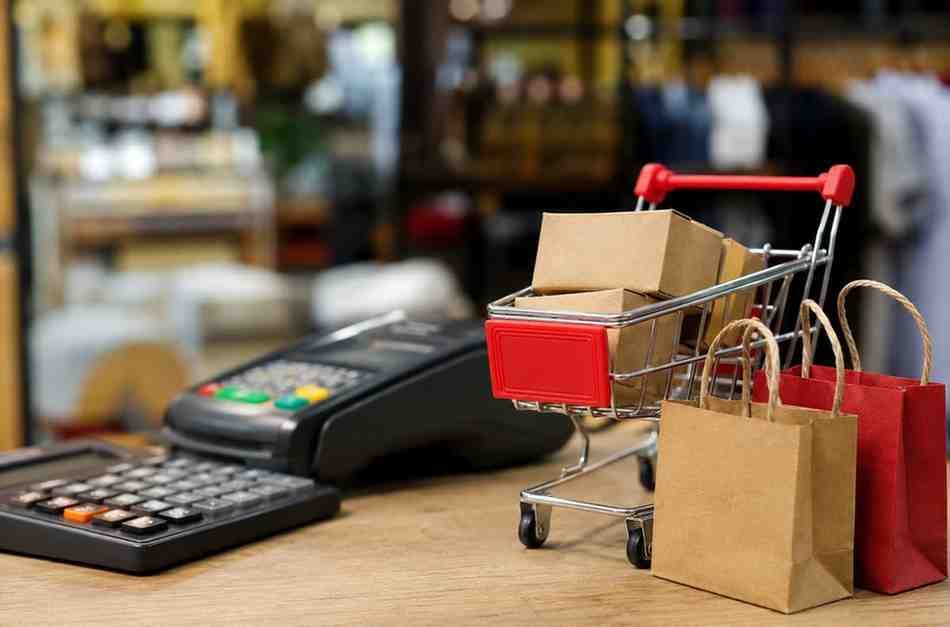 Shopping cart and retail counter representing Pakistan’s new Retailers Scheme in the federal budget
