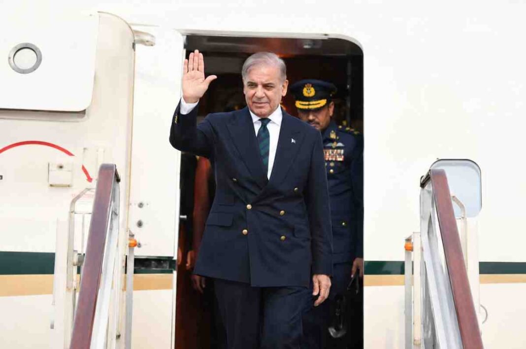 PM Shehbaz Sharif Departs for China Visit Prime Minister Shehbaz Sharif departing for official China visit