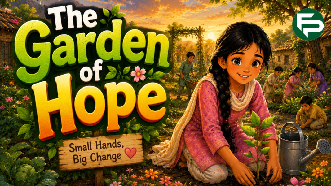 Moral Stories for Kids The Garden of Hope