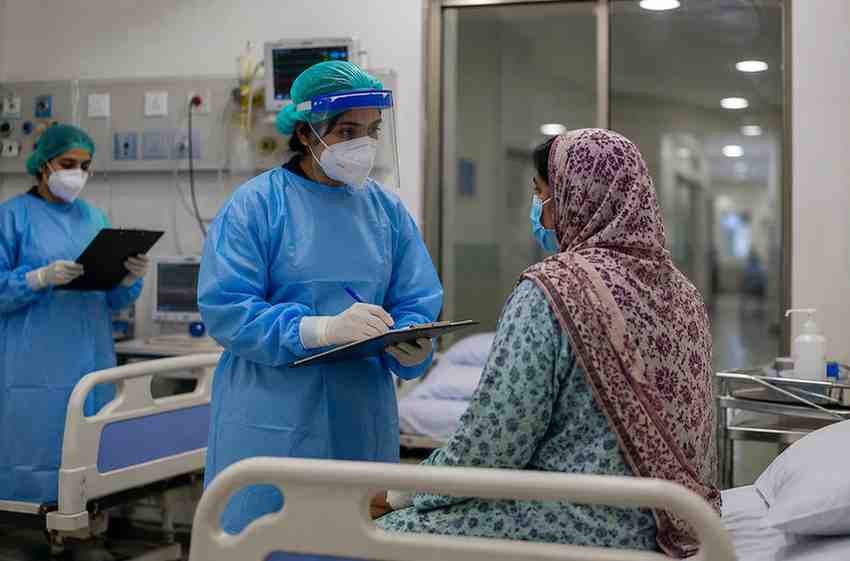 mpoxcase Doctors monitor patients after new Mpox Cases emerge in Lahore.