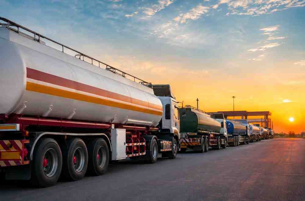 pakistanioiltanke Oil tankers continue nationwide fuel supply in Pakistan.