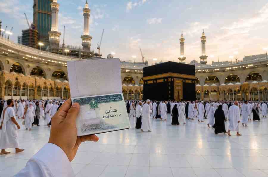 One Visa, Multiple Umrahs All Year! Pilgrims perform Umrah at the Grand Mosque after Saudi Arabia introduces a one-year multiple-entry Umrah visa.