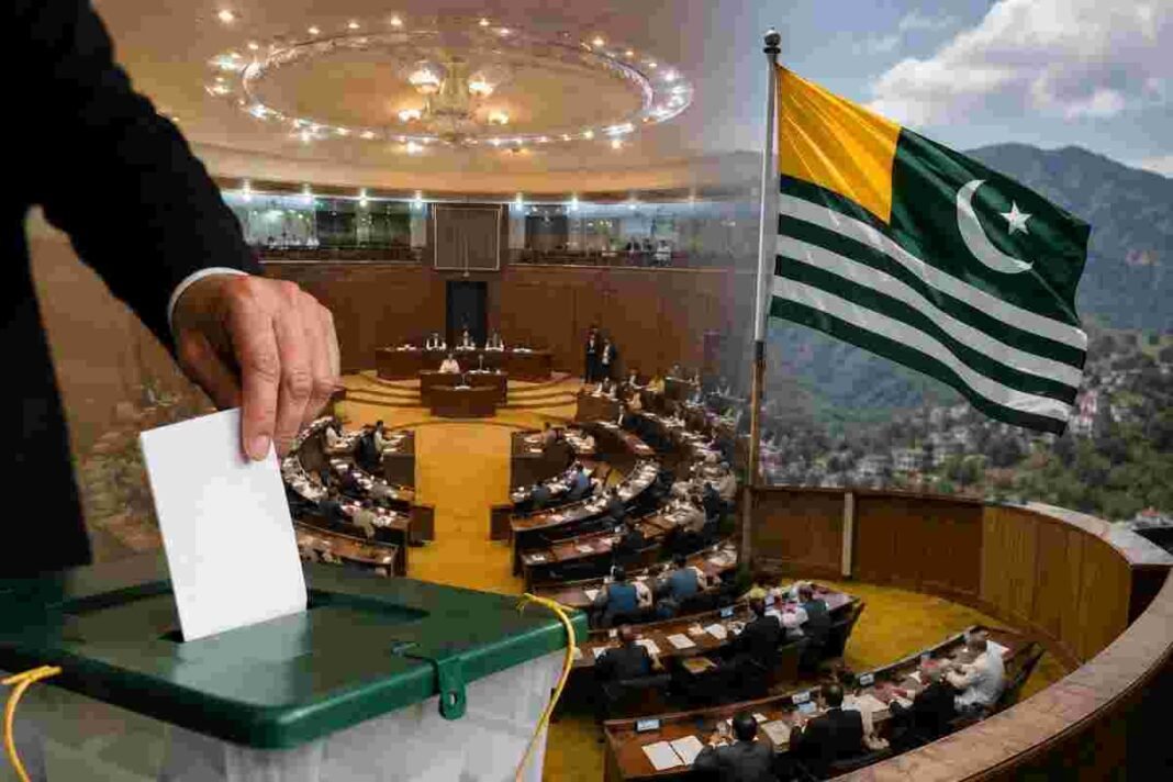 Azad Kashmir PM Election Today