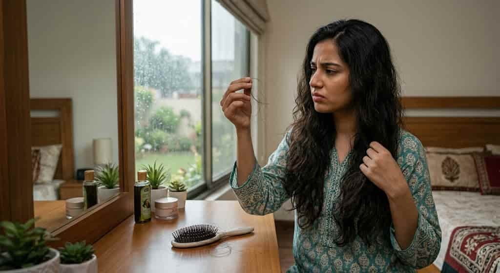 Hair Fall in Monsoon: 10 Causes & Solutions That Help