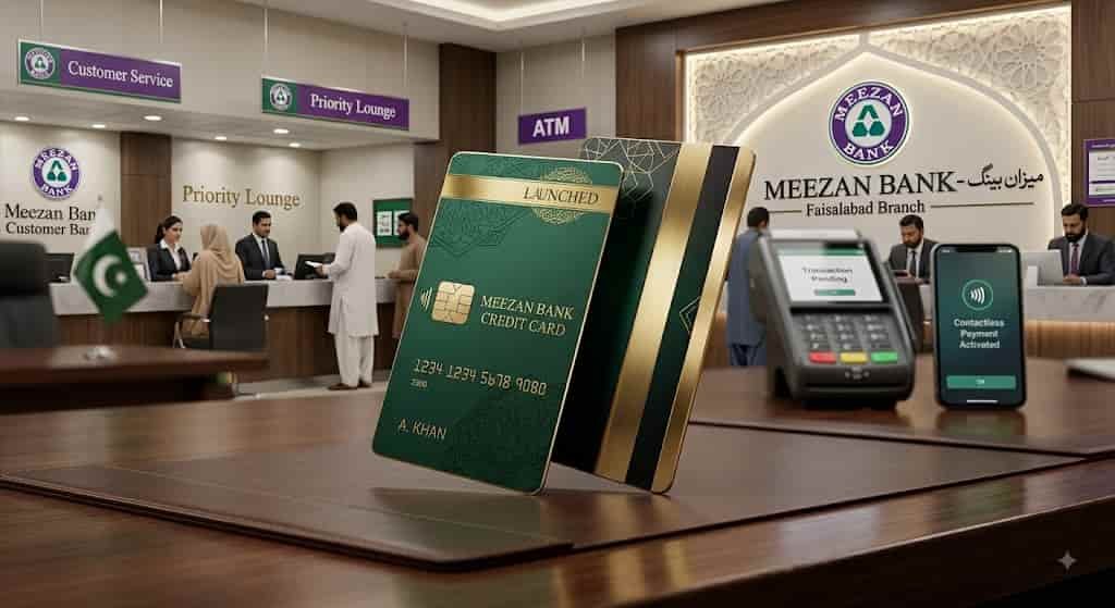 Meezan Bank Set to Launch Two Islamic Credit Cards Meezan Bank Islamic credit cards in Pakistan