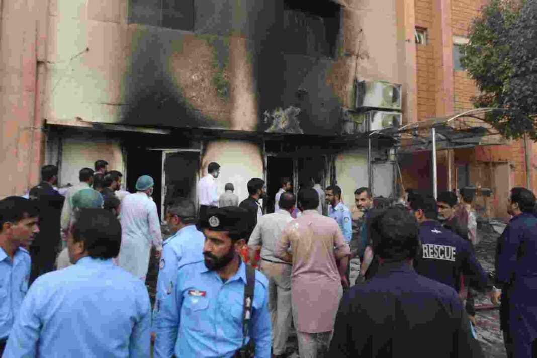 PIMS Hospital Fire Kills 15 Newborn Babies