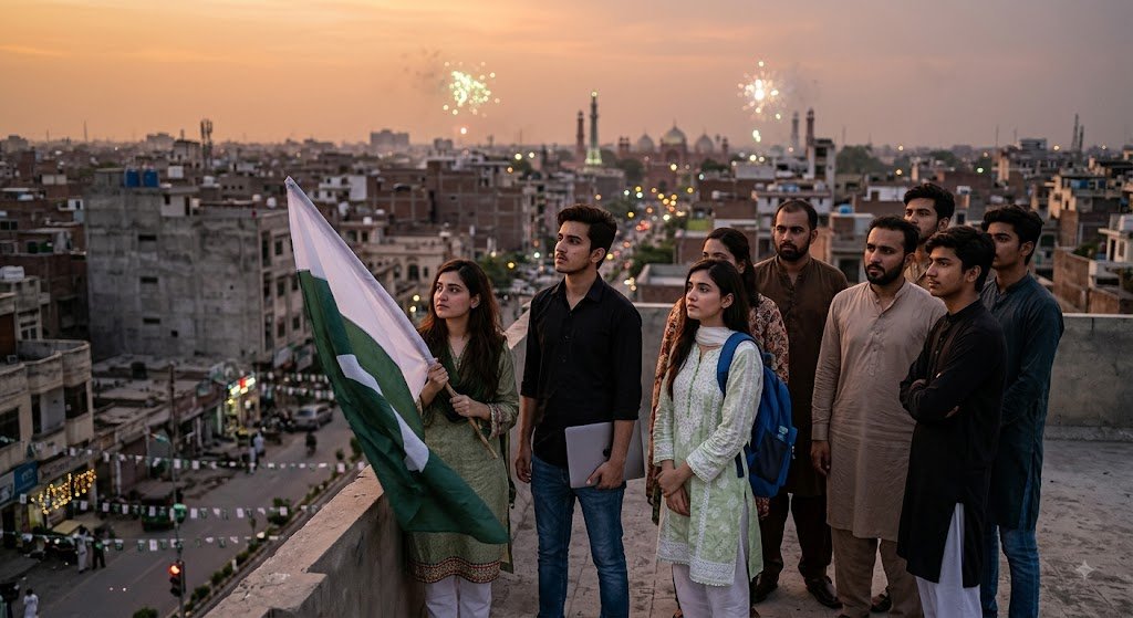 14 August 2026: Does Pakistan’s Gen Z Still Feel Free? Pakistan Gen Z Independence Day 2026