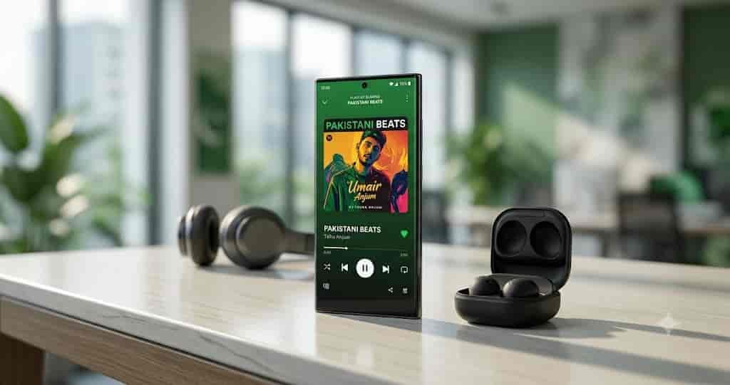 Samsung Users in Pakistan Get 3 Months of Spotify Premium Free: Check Eligibility Samsung Users in Pakistan Get 3 Months of Spotify Premium Free: Check Eligibility