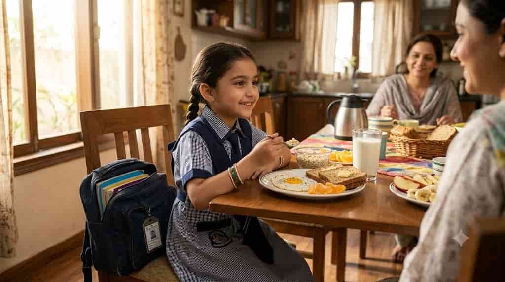 Skipping Breakfast in Children May Affect Health and Learning Healthy breakfast for school-going children