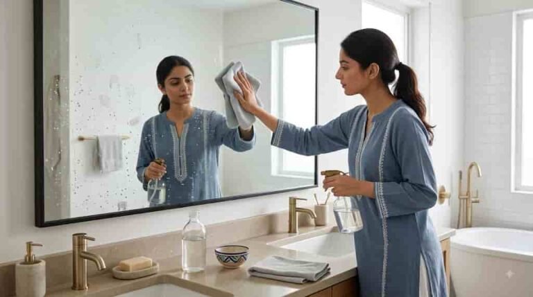 White Vinegar on Mirrors: Why This Cleaning Trick Works White Vinegar on Mirrors: Why This Cleaning Trick Works