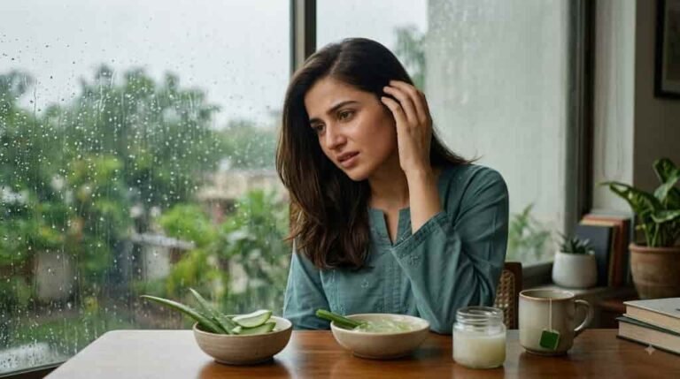 Itchy Scalp in Monsoon? 5 Natural Remedies That Can Help Itchy Scalp in Monsoon? 5 Natural Remedies That Can Help