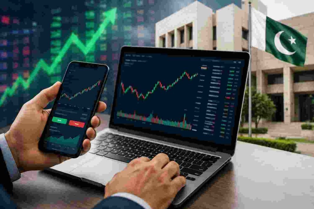 Pakistan Stock Market Account Opening Now in 1 Day