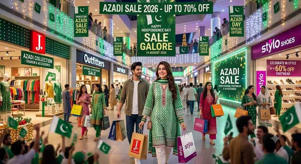 Azadi Sales in Pakistan 2026: Top Brands & Biggest Discounts